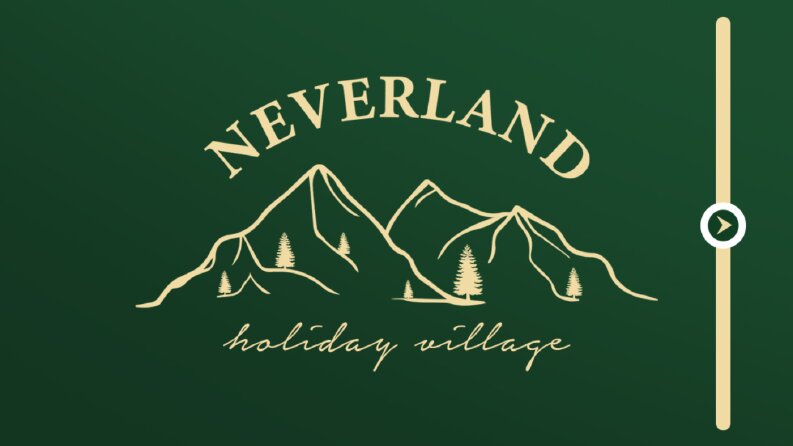 Neverland Tatil Köyü Logo Tasarımı