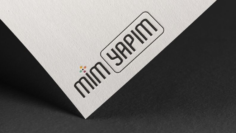 Mim Yapım Logo Tasarımı 