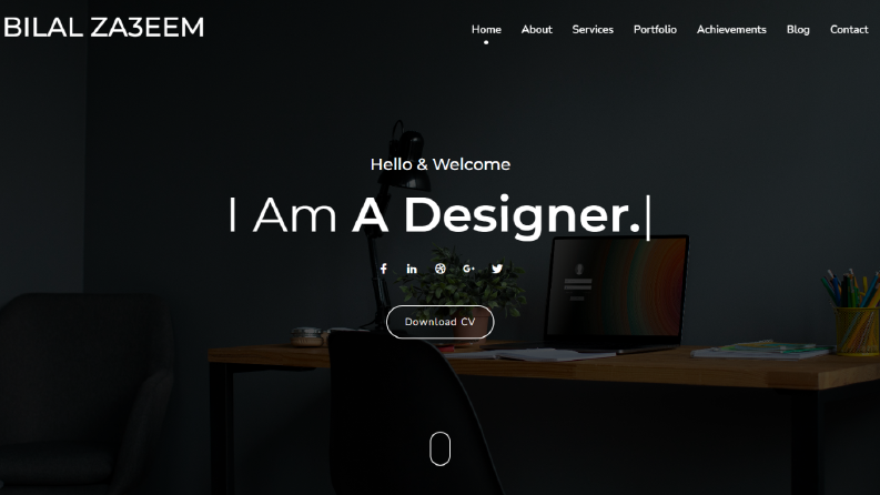 Tam ve profesyonel bir website 