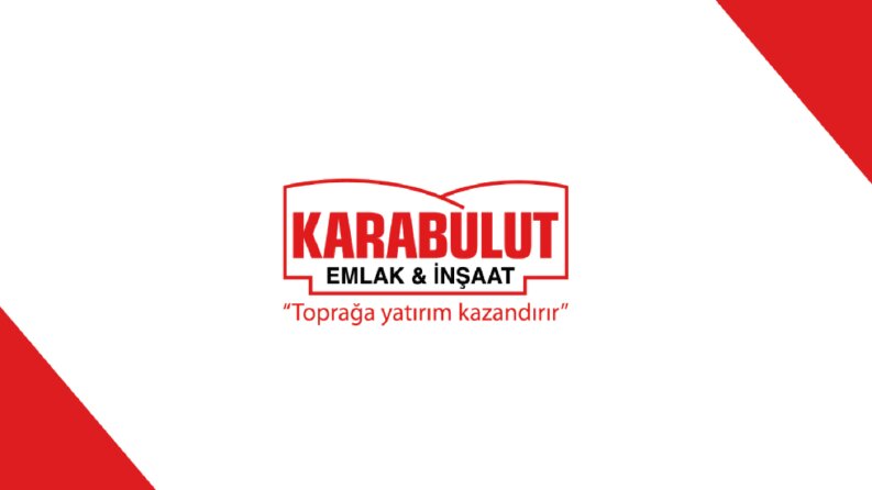 Karabulut Emlak Sunum Layout Tasarımı