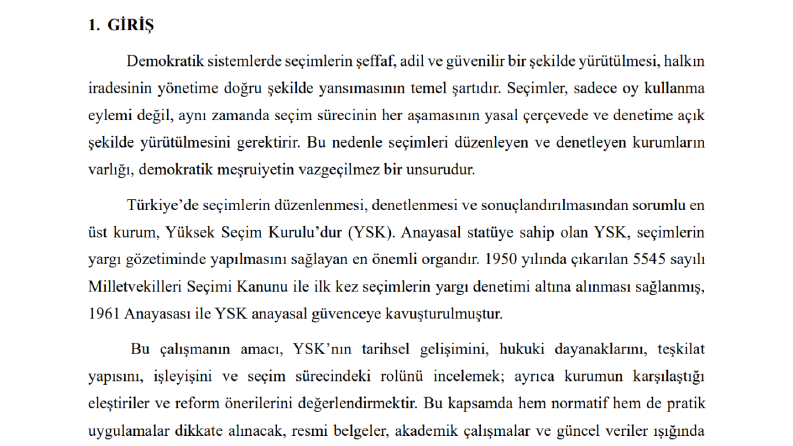 Akademik Makale