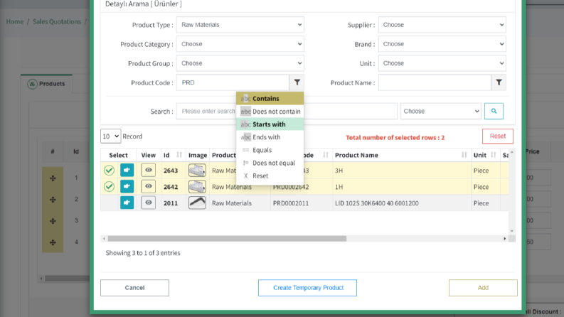 Admin Panel Uygulaması 2024