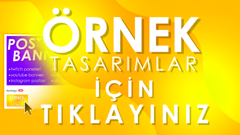 Örnek Sosyal Medya Tasarımları
