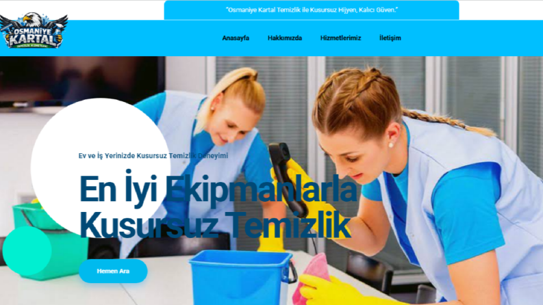 Temizlik - Websitesi