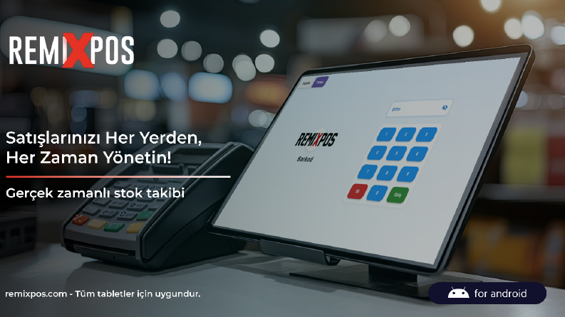 REMİXPOS REKLAM GÖRSELLERİ