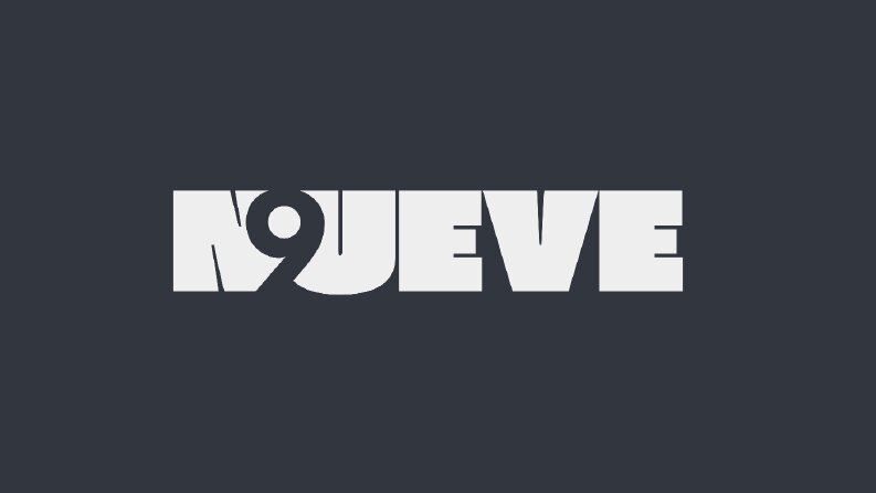 NUEVE 9 – Streetwear Logo Tasarımı
