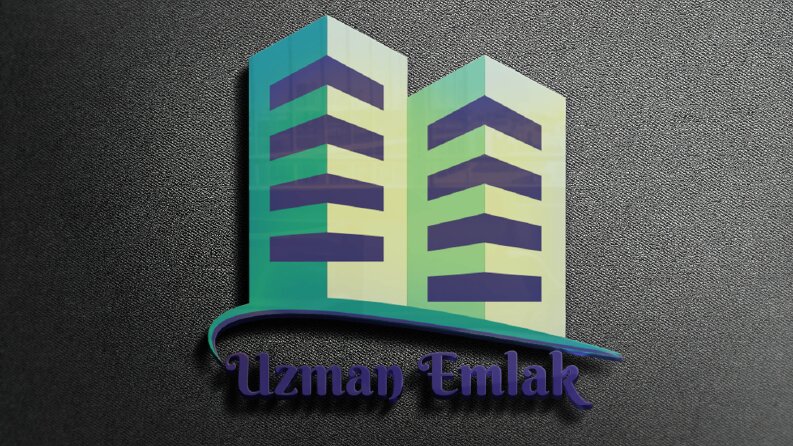 Uzman Emlak Logo Tasarımı