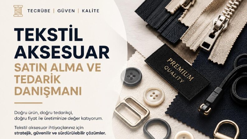 Tekstil Aksesuar Satın Alma ve Tedarik Danışmanı