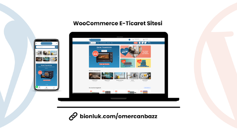 WooCommerce E-Ticaret Sitesi