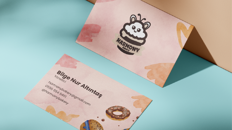 Harmony Bakery - Kurumsal Kimlik Tasarımı
