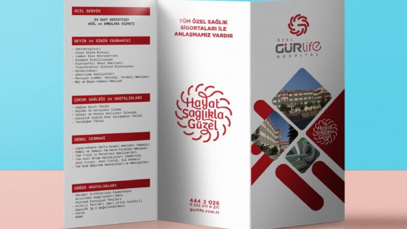 broşür tasarımı