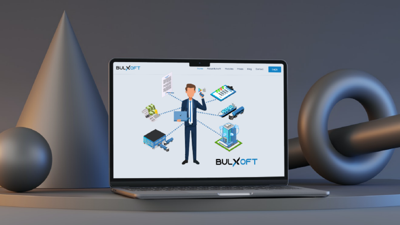 Bulxoft | Lojistik Web Site Tasarımı