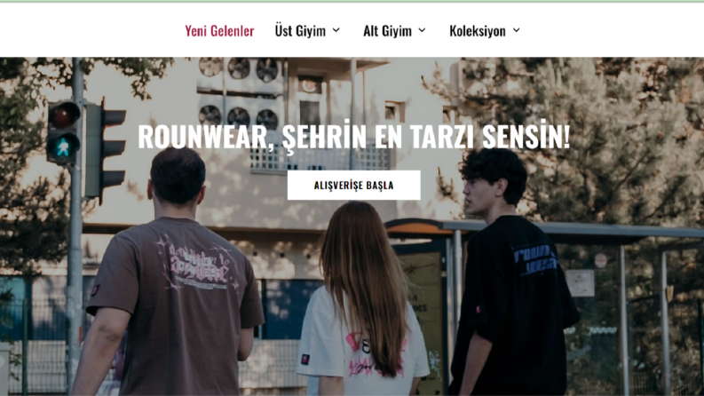 İkas - Ozy tema tasarımı