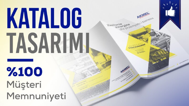 Ürün Katalog Tasarımı