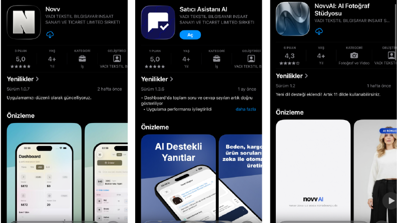 iOS / SwiftUI Uygulama Geliştiririm 
