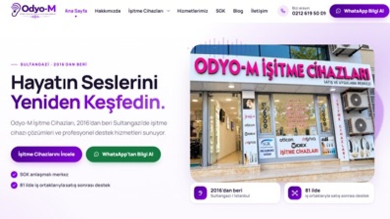 ODYO-M | Kurumsal Web Tasarım ve Yazılım