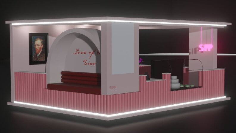 3D mekan tasarımı