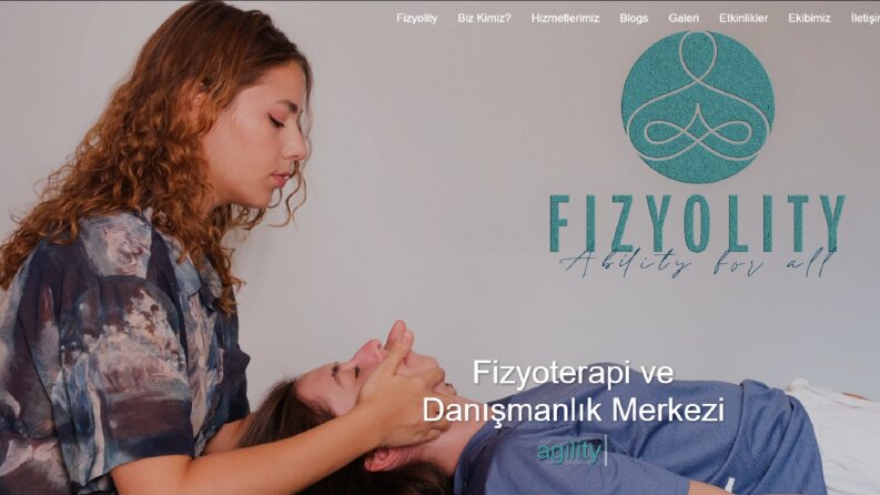 Fizyolity - CMS Tabanlı Tanıtım Sitesi / Kurumsal Web Sitesi