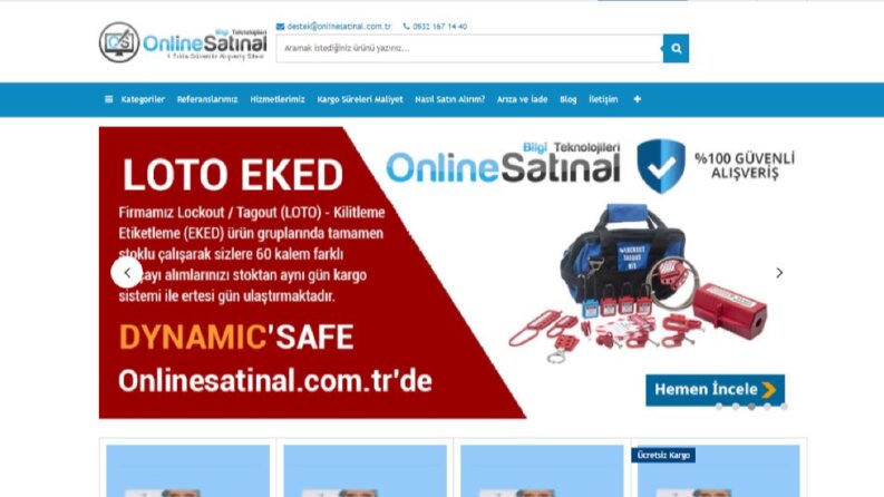 E-Ticaret Sitesi Yönetimi