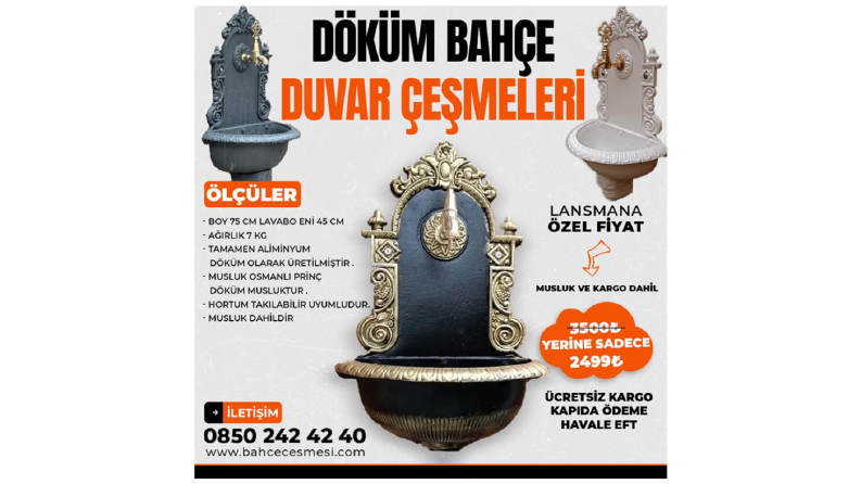 Bahçe Dekorasyon Sektörü Sosyal Medya Tasarımları