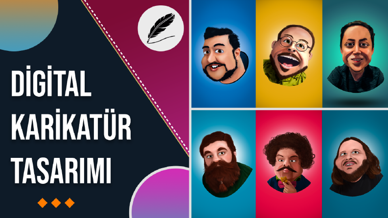 Dijital Karikatür Tasarımı