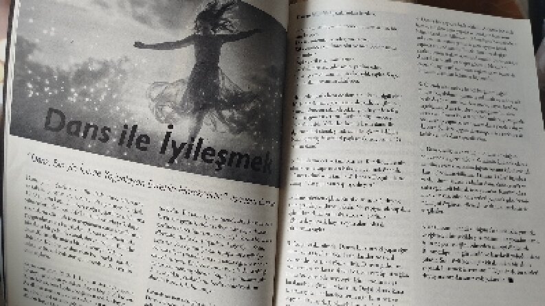 Asonans Dergisi'nde yayınlanan araştırma yazım