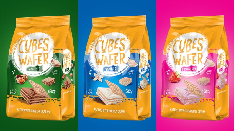 Wafer Ambalaj Tasarım Çalışması