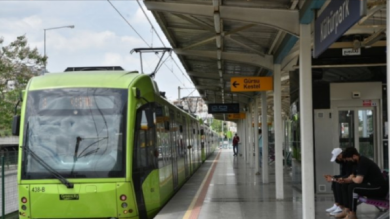 Bursa Metro Yolcu Bilgilendirme