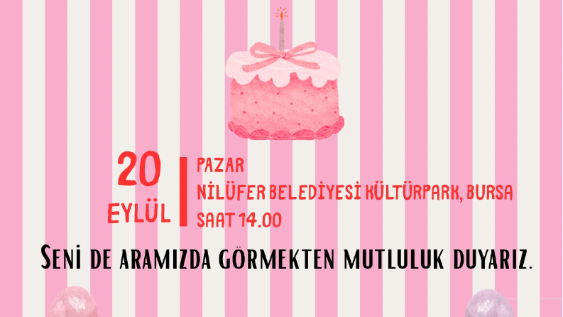 Doğum günü davetiyesi