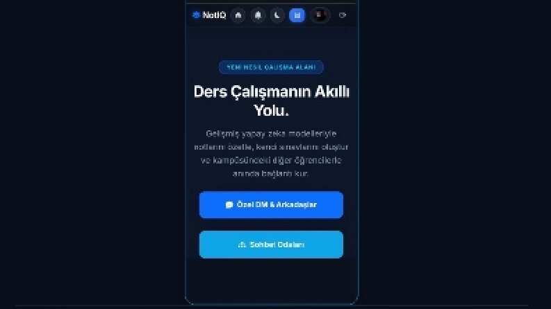 Akıllı Not Platformu
