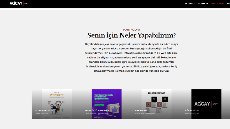 MVC Web Sitesi