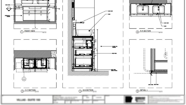 AUTOCAD 2 BOYUTLU ÇİZİMLER