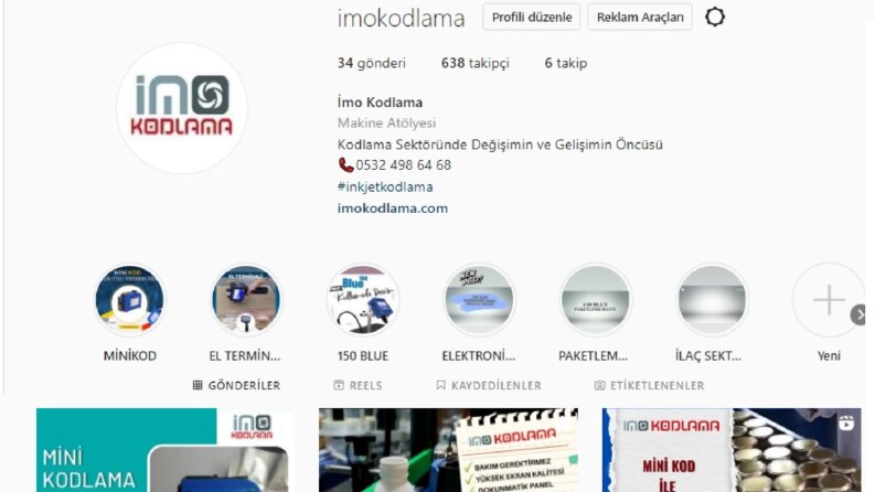 İmo Kodlama - Sosyal Medya Yönetimi ve Kurumsal Marka 