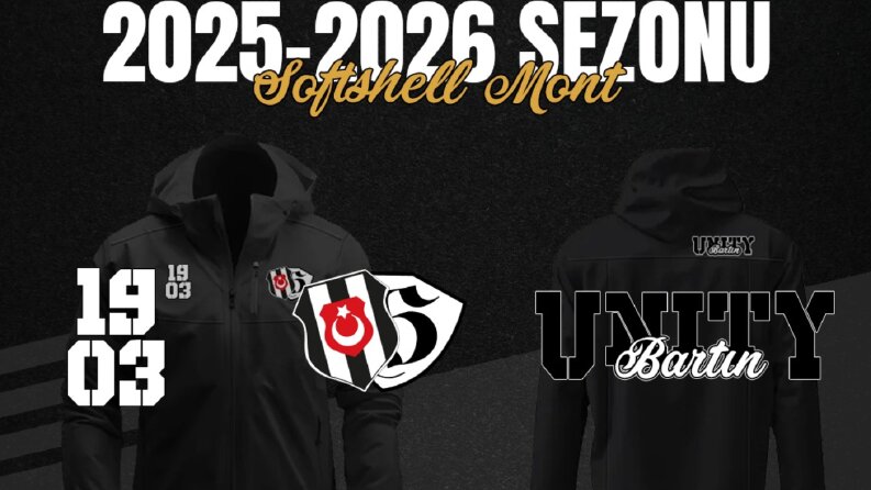 Beşiktaş Temalı Mont Tasarımı