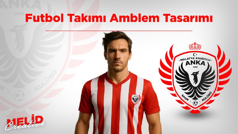 Melid Creative Futbol Takımı Amblem Çalışması
