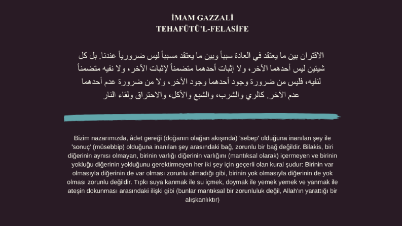 Tehafütü'l-Felasife