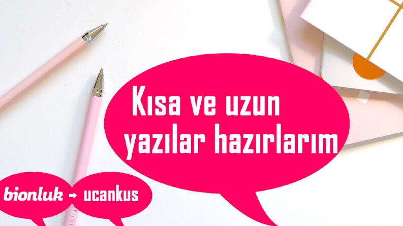 İş örneğim