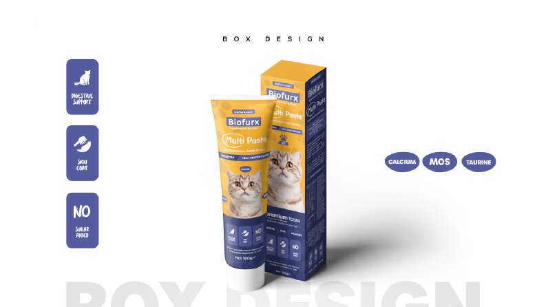 Biofurx - Box Design