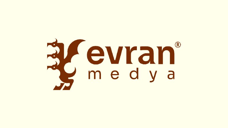 Evran Medya Logo tasarımı