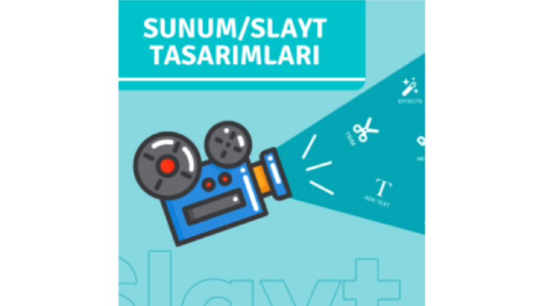 Sunum/Slayt Tasarımı