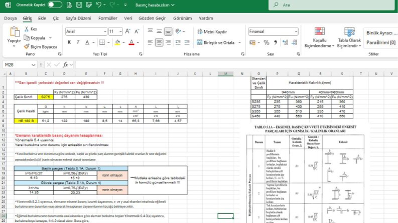 Her türlü excel işi