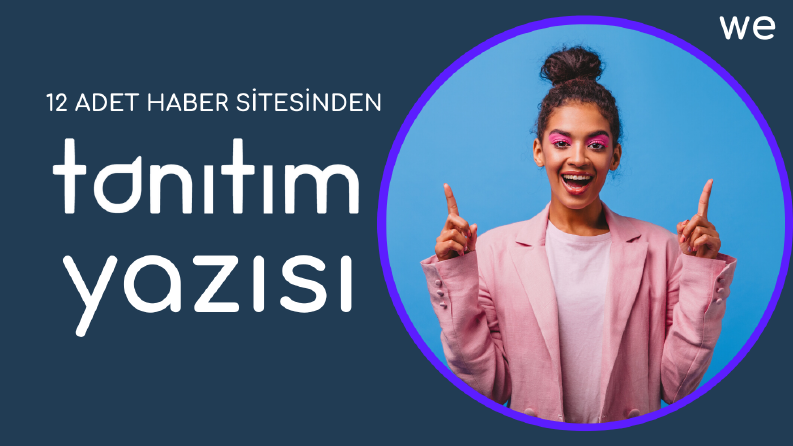 Haber Sitesinden Tanıtım Yazısı