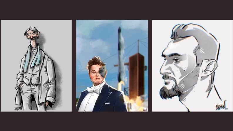  Benzersiz ve Tarz Dijital Portreler [Stylized Portrait]