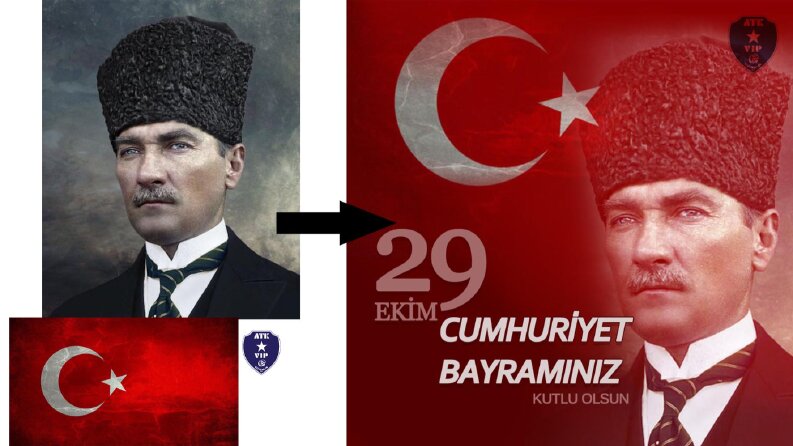 29 Ekim Cumhuriyet Bayramı postu