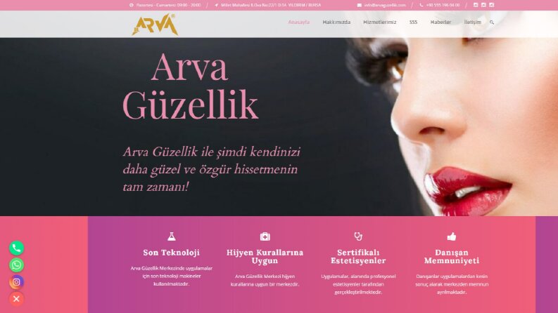 Profesyonel ve Kurumsal Web Sitesini Size Kazandırabilirim