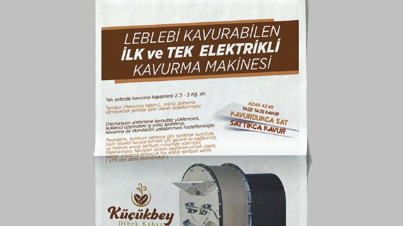 Küçükbey Dibek Kahve