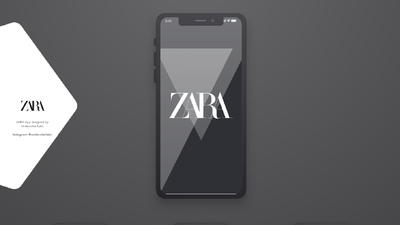Behance Zara