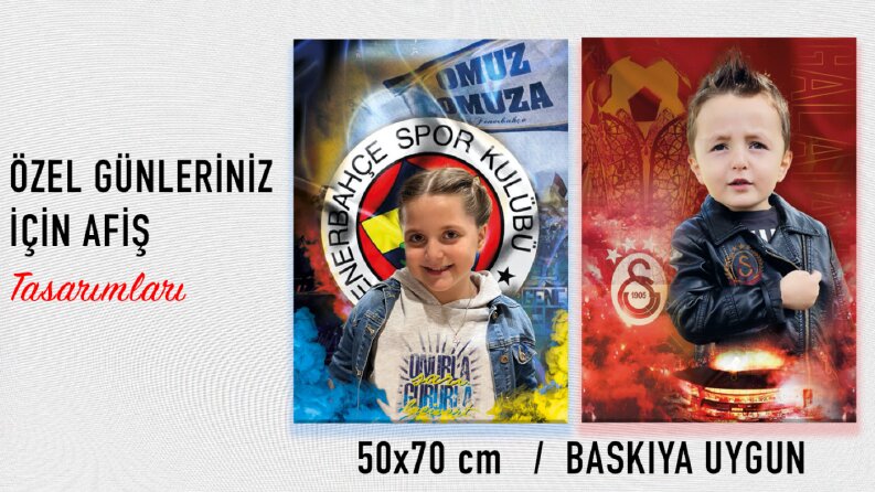 ÖZEL GÜN AFİŞLERİ 