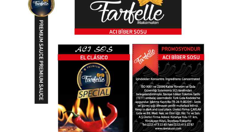 promosyon etiket tasarımı