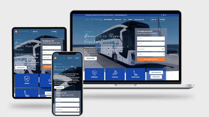 Lüks İstanbul Web Sitesi